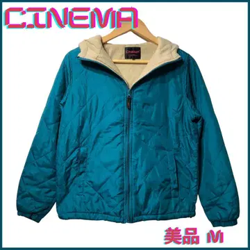 CINEMA 터콰이즈 자켓 M
