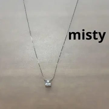 MISTY 큐빅 지르코니아 펜던트 SILVER925 새상품급
