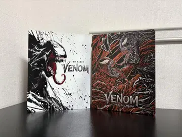 베놈&렛 데어 비 카니지 4K ULTRA HD Blu-ray