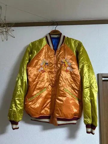 80s 빈티지 드래곤 괌 스카잔