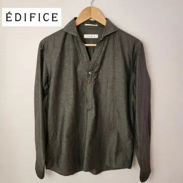 EDIFICE 에디피스 셔츠 스키퍼 올리브 M