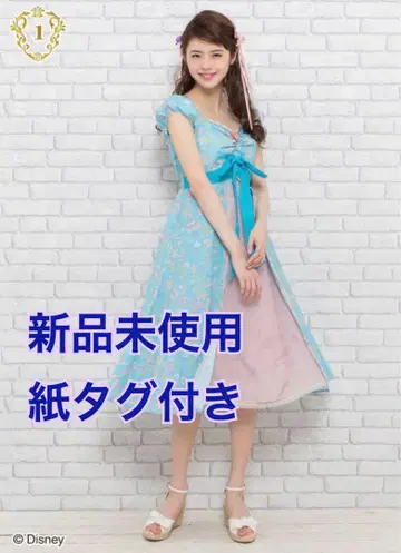 [ 새상품 택 포함 ] 시크릿허니 마법에 걸린 지젤 커튼 원피스