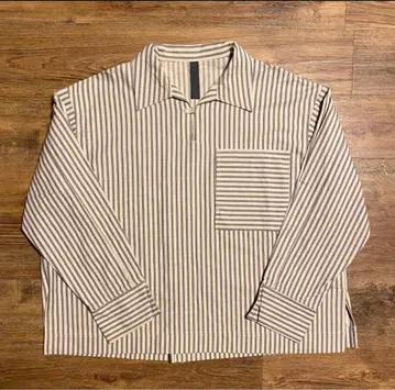 SHINYA KOZUKA HIS WORK SHIRTS 스트라이프 셔츠