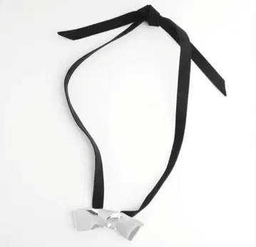 ANNIKA INEZ Large Cravat Necklace 초커