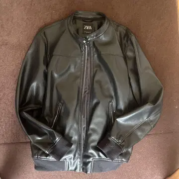 Zara 가죽 재킷