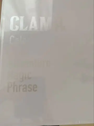 CLAMP Color Adventure Magic Phrase