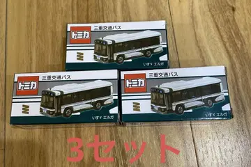 [ 새상품 ] 토미카 미에 교통 버스 미코 버스 노선 버스 3개