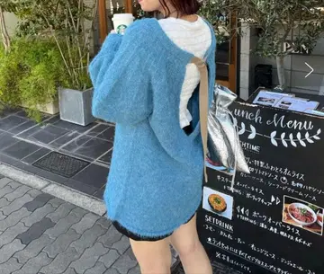 백리본 니트 F 사이즈 Kastane