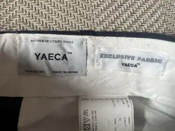 YAECA 치노 팬츠 네이비 사이즈 29