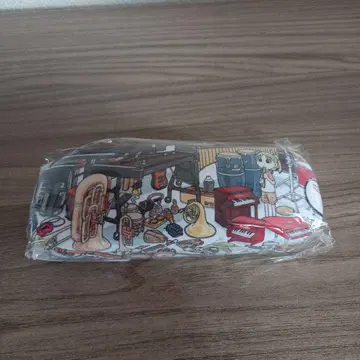 요츠바랑! 안경 케이스 악기 원화전