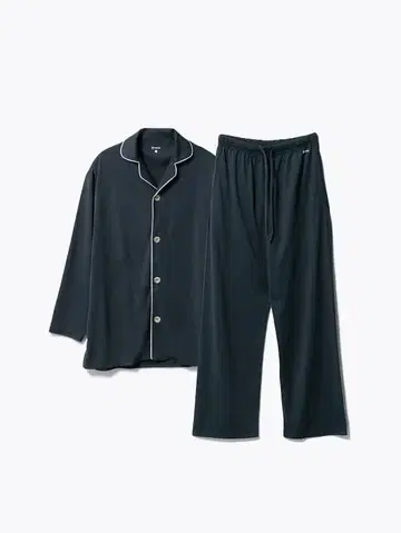 BAKUNE Pajamas 상하의 세트 (긴팔 롱팬츠)