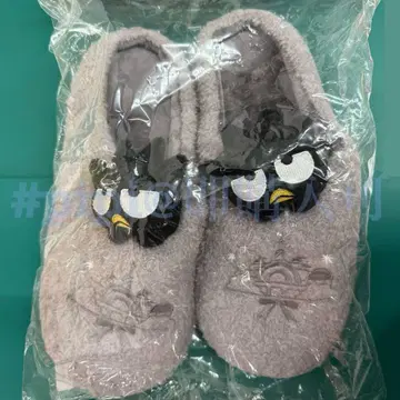 2 바츠마루 마스코트 슬리퍼 퓨로랜드 산리오