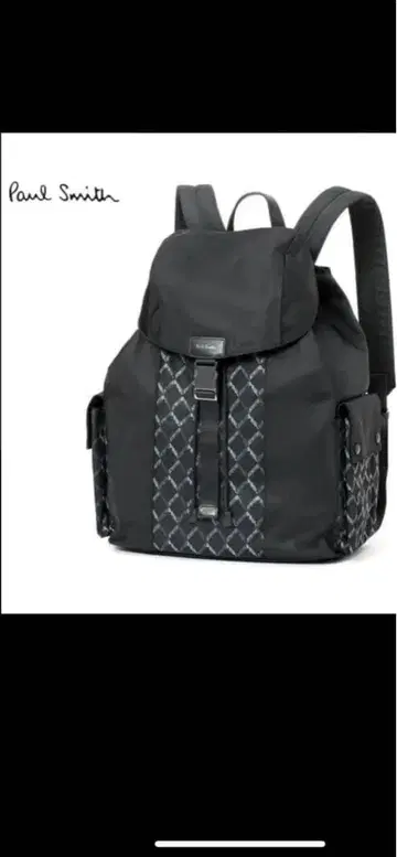 Paul Smith 럭색 블랑 데드 모노그램 블랙