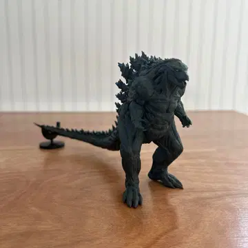 고질라 피규어 다크 그레이 받침대 포함