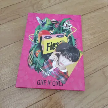 ONE N' ONLY Fiesta 초회 한정판 CD+Blu-ray