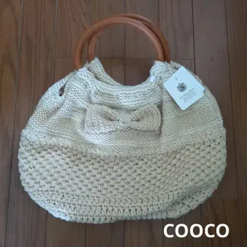 COOCO 니트 백