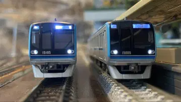 그린맥스 도쿄 메트로 15000계 (행선지 표시 점등) 10량 세트