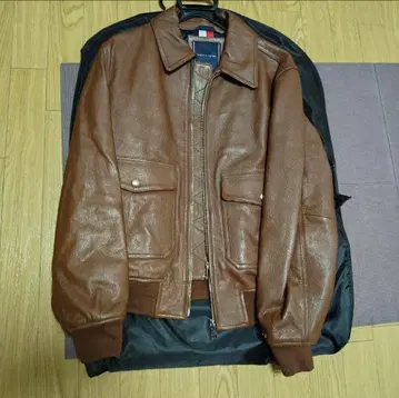 TOMMYHILFIGER 가죽 자켓 S 사이즈