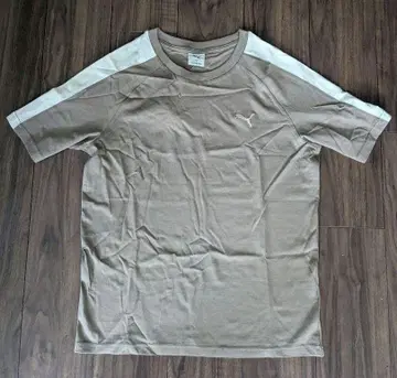 (미착용) Puma 브라운 T셔츠 M 사이즈