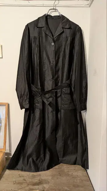 DEADSTOCK 50년대 라이트 몰스킨 코트 여성용