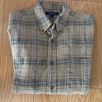 Crocodile Profusion M 그레이 계열 체크 셔츠
