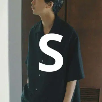 [LIDNM] LINEN WASHER HUGE SHIRT S 사이즈