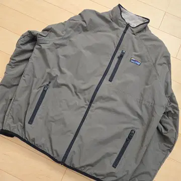 FREAK'S STORE 한정판 전개 나일론 플리스 리버서블 보아 블루종