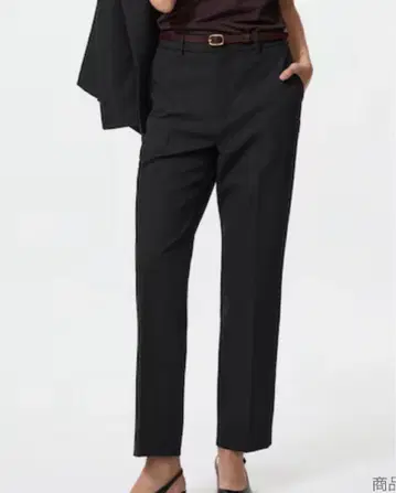 UNIQLO 감동 팬츠 블랙