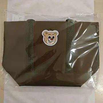페이러 와펜 토트백 미사용 새상품 올드 테디 다크 그린