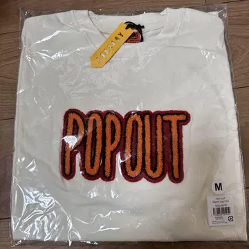 새상품 YOASOBI POP OUT 라이브 굿즈 티셔츠 M 사이즈