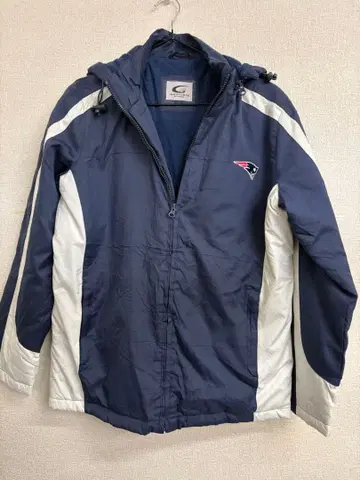 New England Patriots 후드 부착 자켓