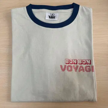 나니와단시 BON BON VOYAGE 티셔츠