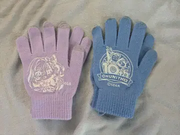 CHUNITHM 10주년 기념 장갑 2세트