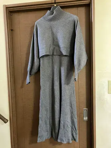 lrdr 그레이 셋업 터틀넥
