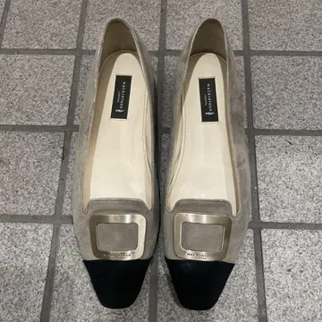 MACKINTOSH LONDON 플랫슈즈 베이지/블랙