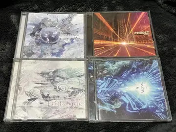 동인 음악 CD Disclude 등 void 씨 4장 세트