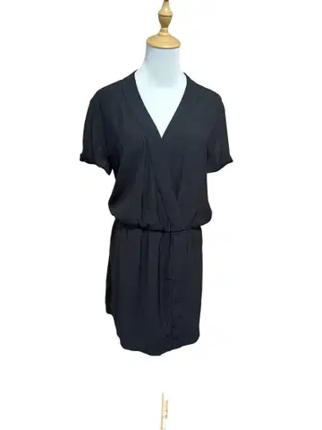ELEVEN PARIS 블랙 V넥 원피스 S