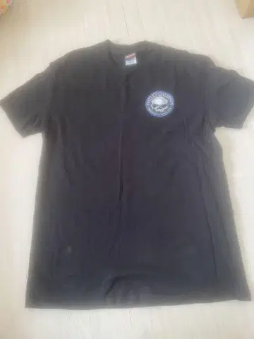 Harley-Davidson 블랙 T셔츠