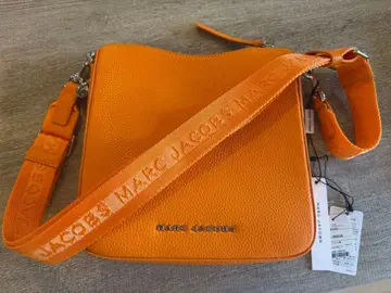 [ 미사용 새상품 ] MARC JACOBS 오렌지 숄더백