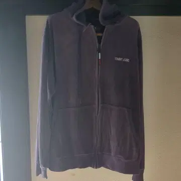 TOMMY JEANS 후드티 S/P 퍼플