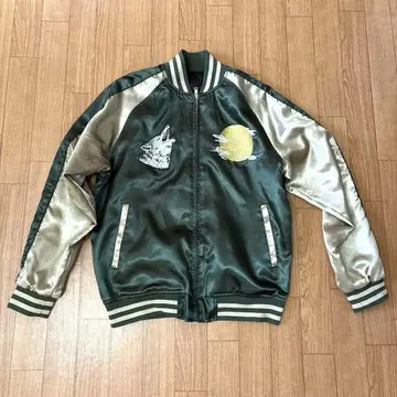 일심여경 스카잔 그린 구제 의류