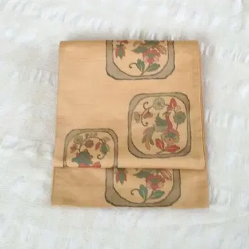 미사용 나고야 오비 여름용
