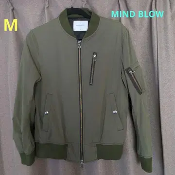 MIND BLOW 올리브 자켓 M