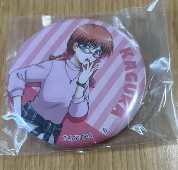 은혼 JINS 카구라 캔뱃지 안경