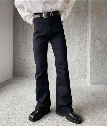 플레어 팬츠