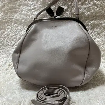 [ 새상품급 ] ESTINE 핸드백 2way 숄더백 가마구치 가죽