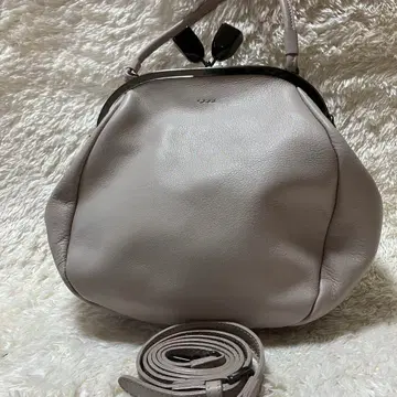 [ 새상품급 ] ESTINE 핸드백 2way 숄더백 가마구치 가죽