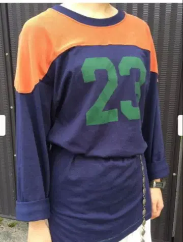 SCREEN STARS x BEAMS BOY / 별주 풋볼 T