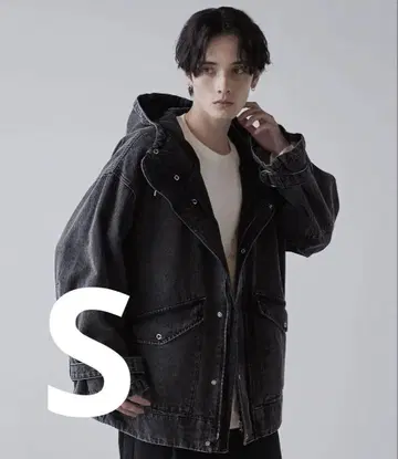 CLEL 밀리터리 디자인 마운틴 후드티