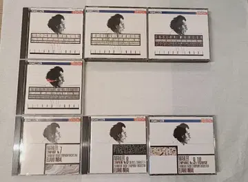 말러 교향곡집 CD 10장 세트